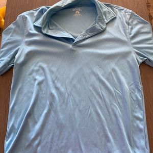 Blue polo